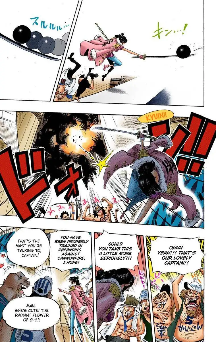 One Piece - Digital Colored Comics Chapter 652 31